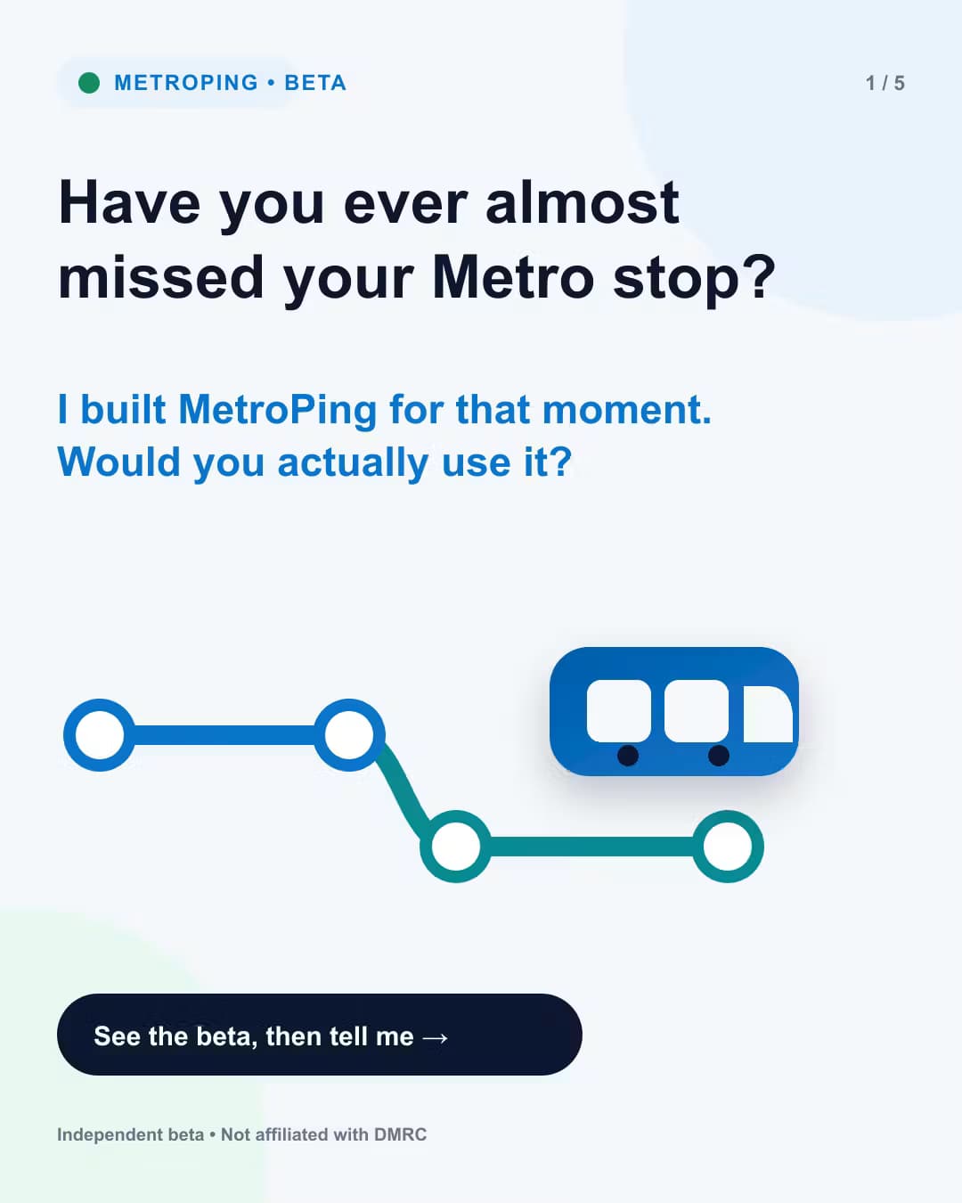 MetroPing