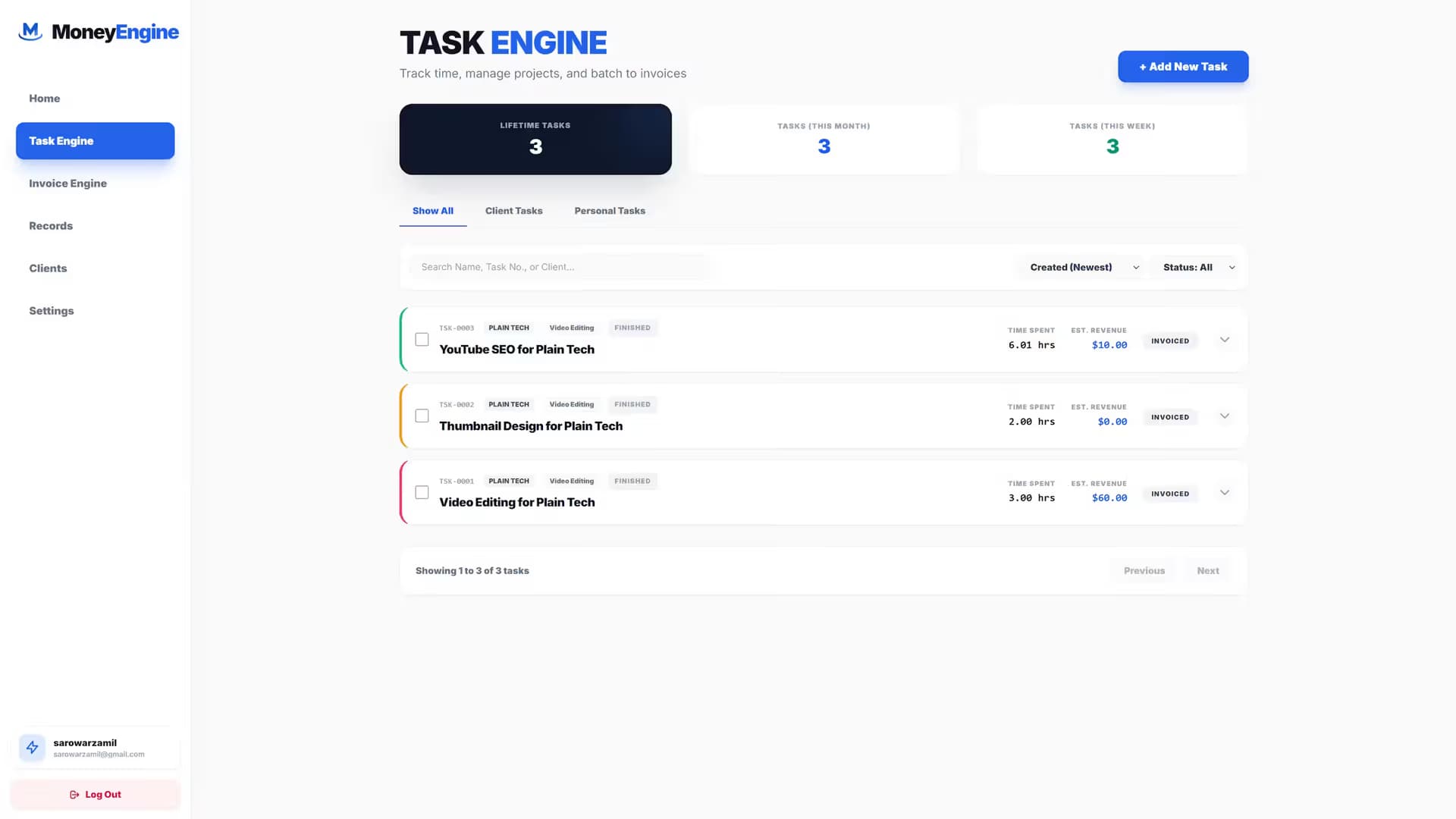 Money Engine
