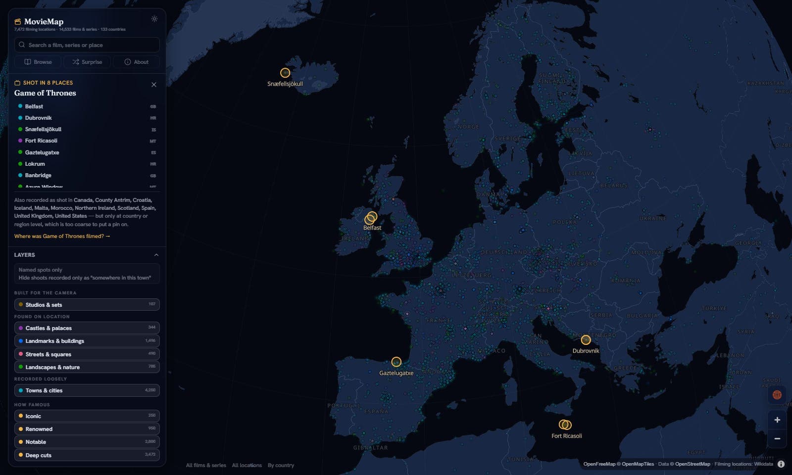MovieMap