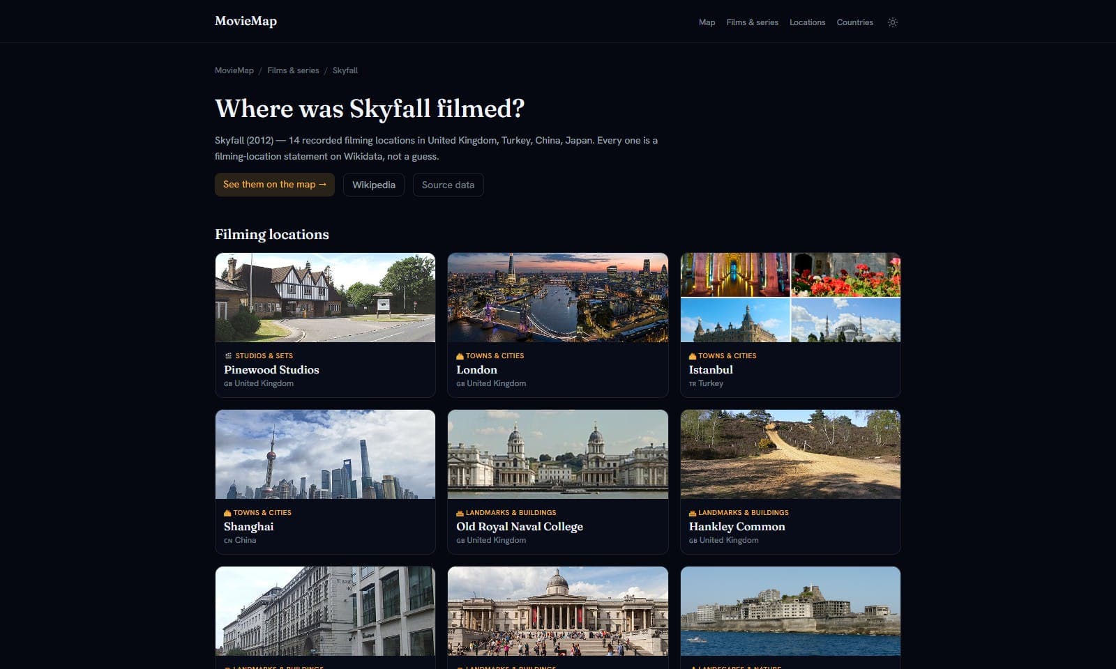 MovieMap