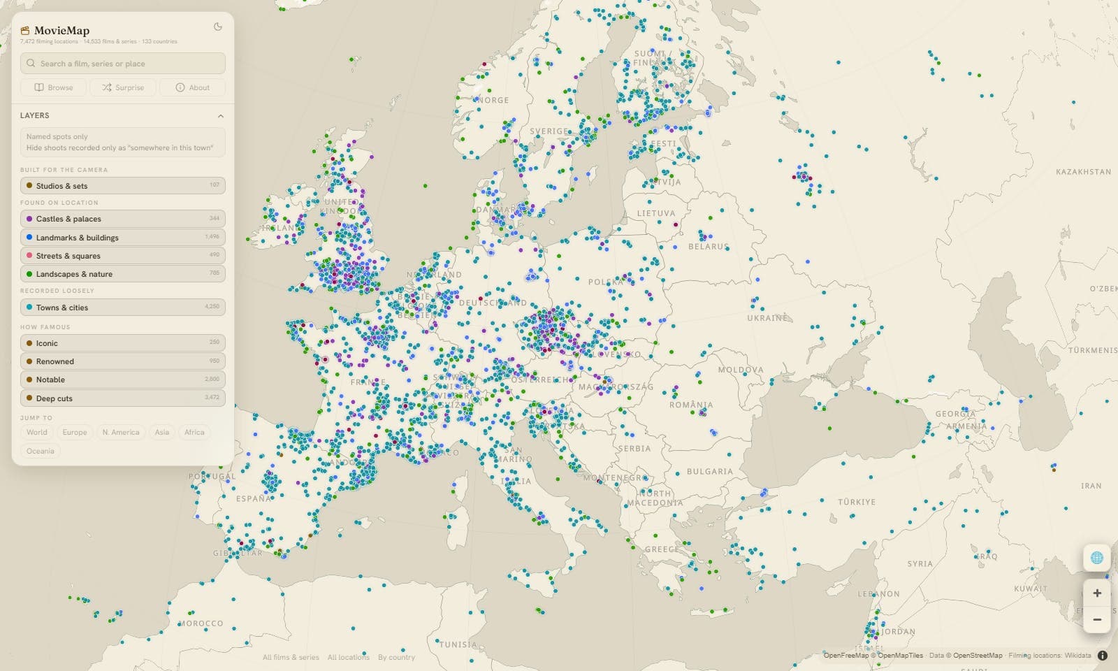 MovieMap