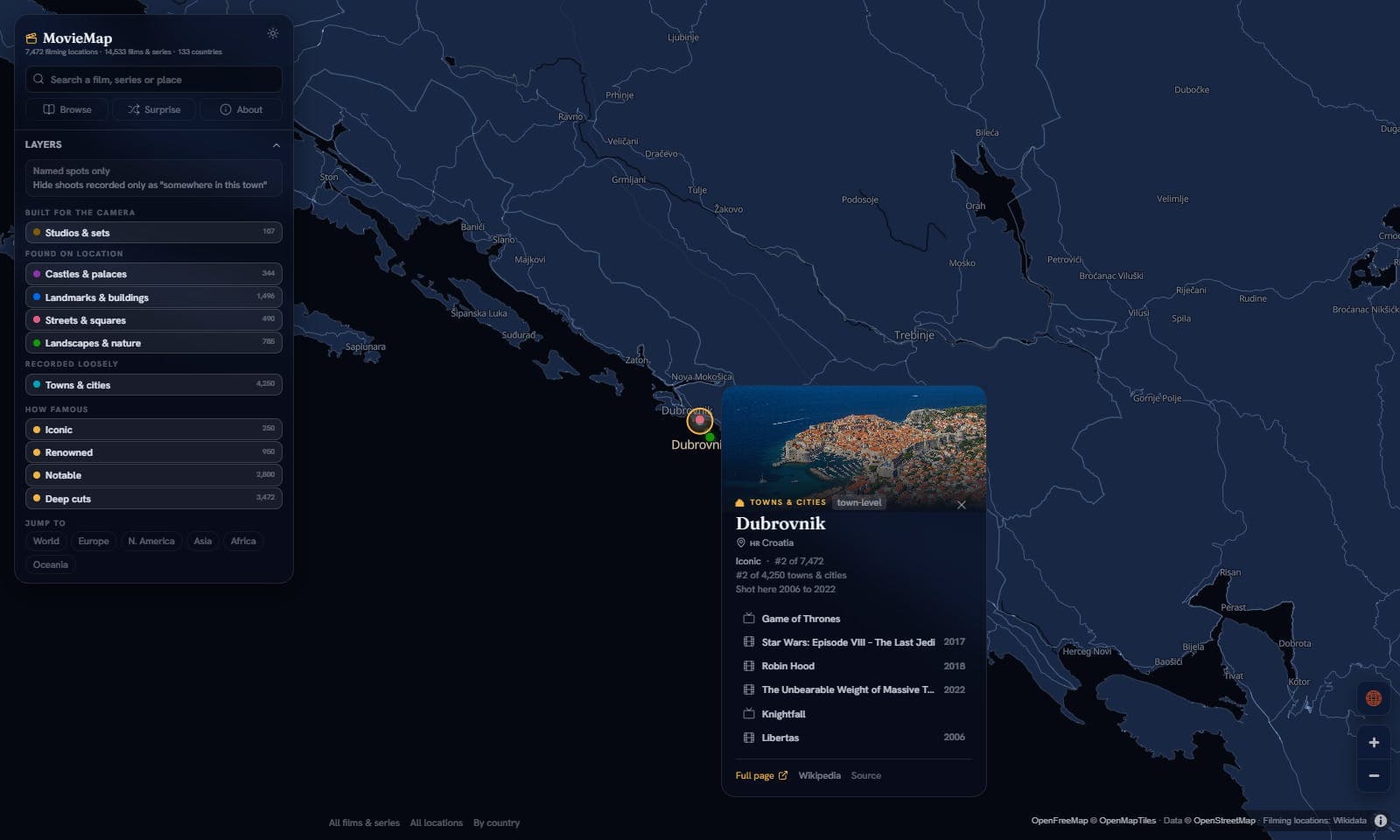 MovieMap