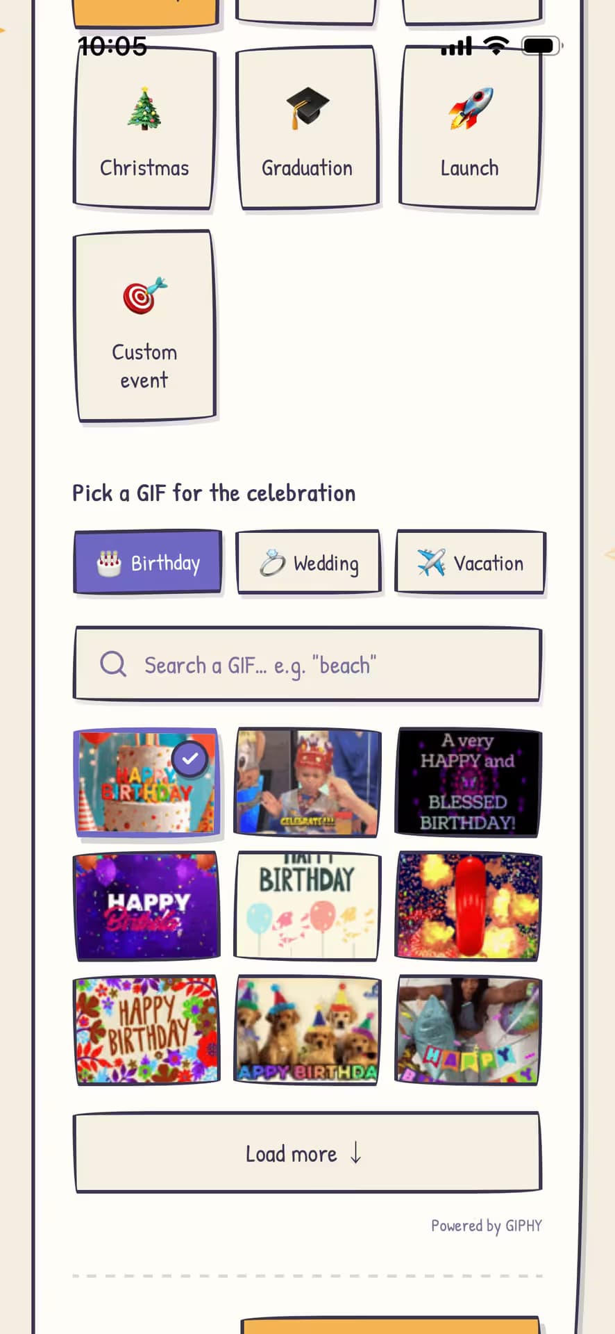 MyCountDownPage