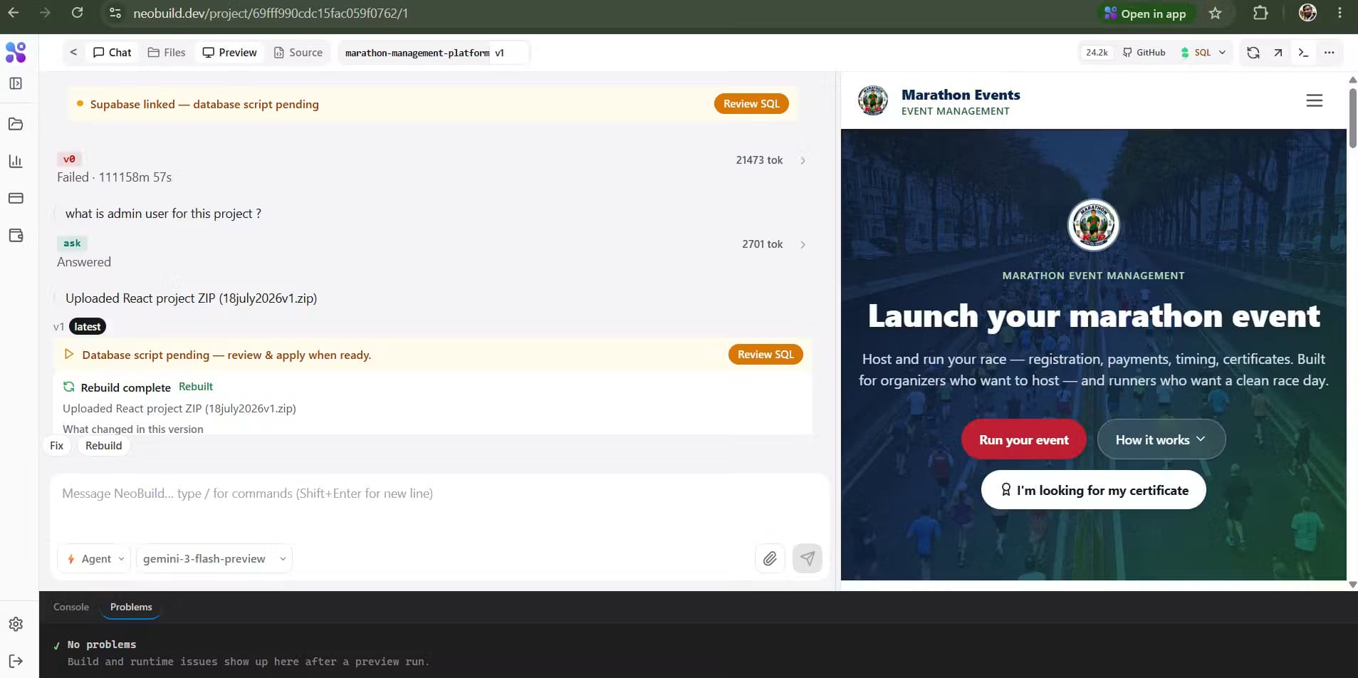 NeoBuild