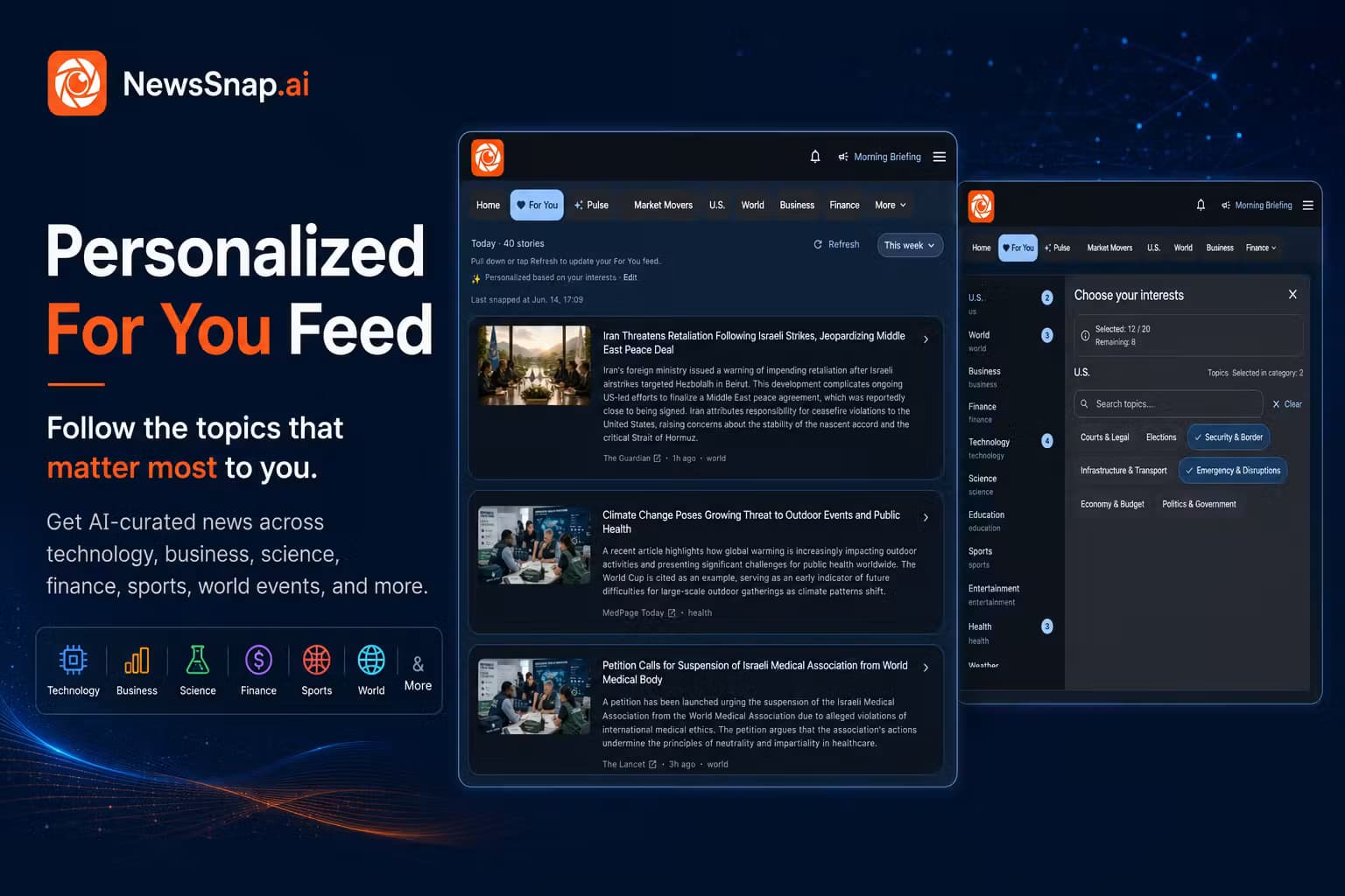 NewsSnap.ai
