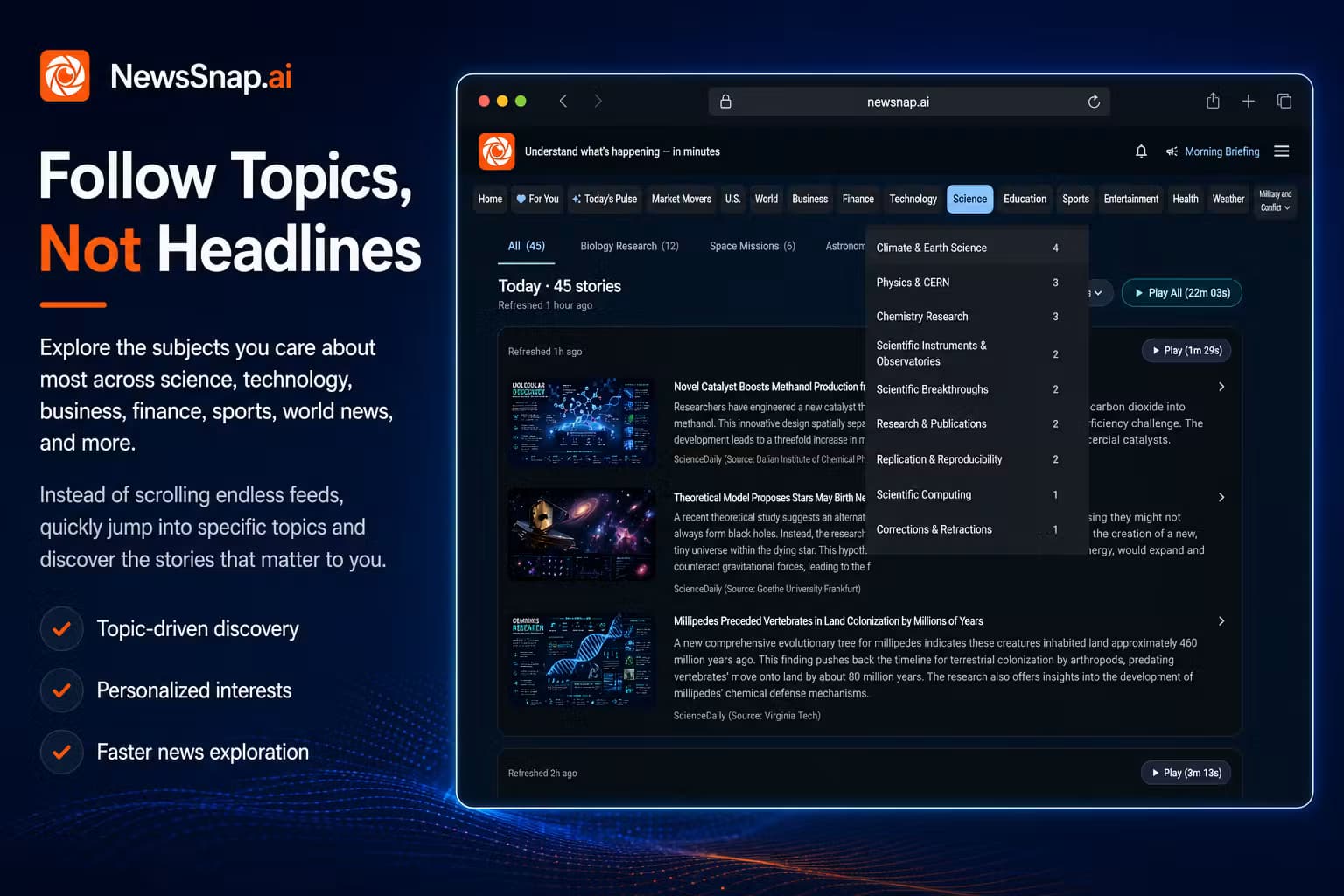 NewsSnap.ai