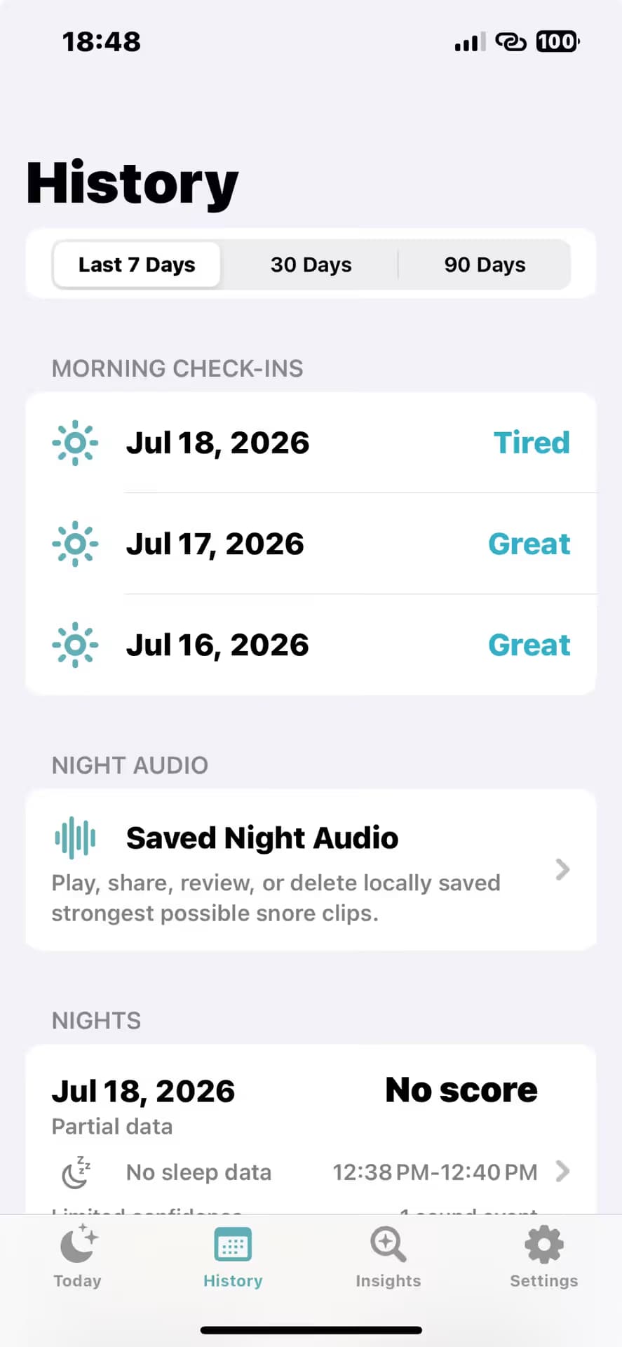 Night Story
