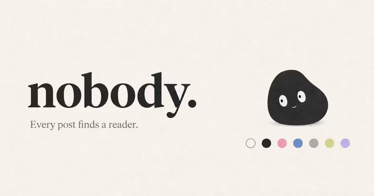 Nobody