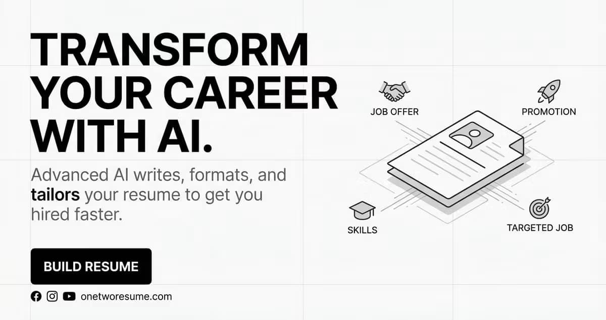 OneTwo Resume