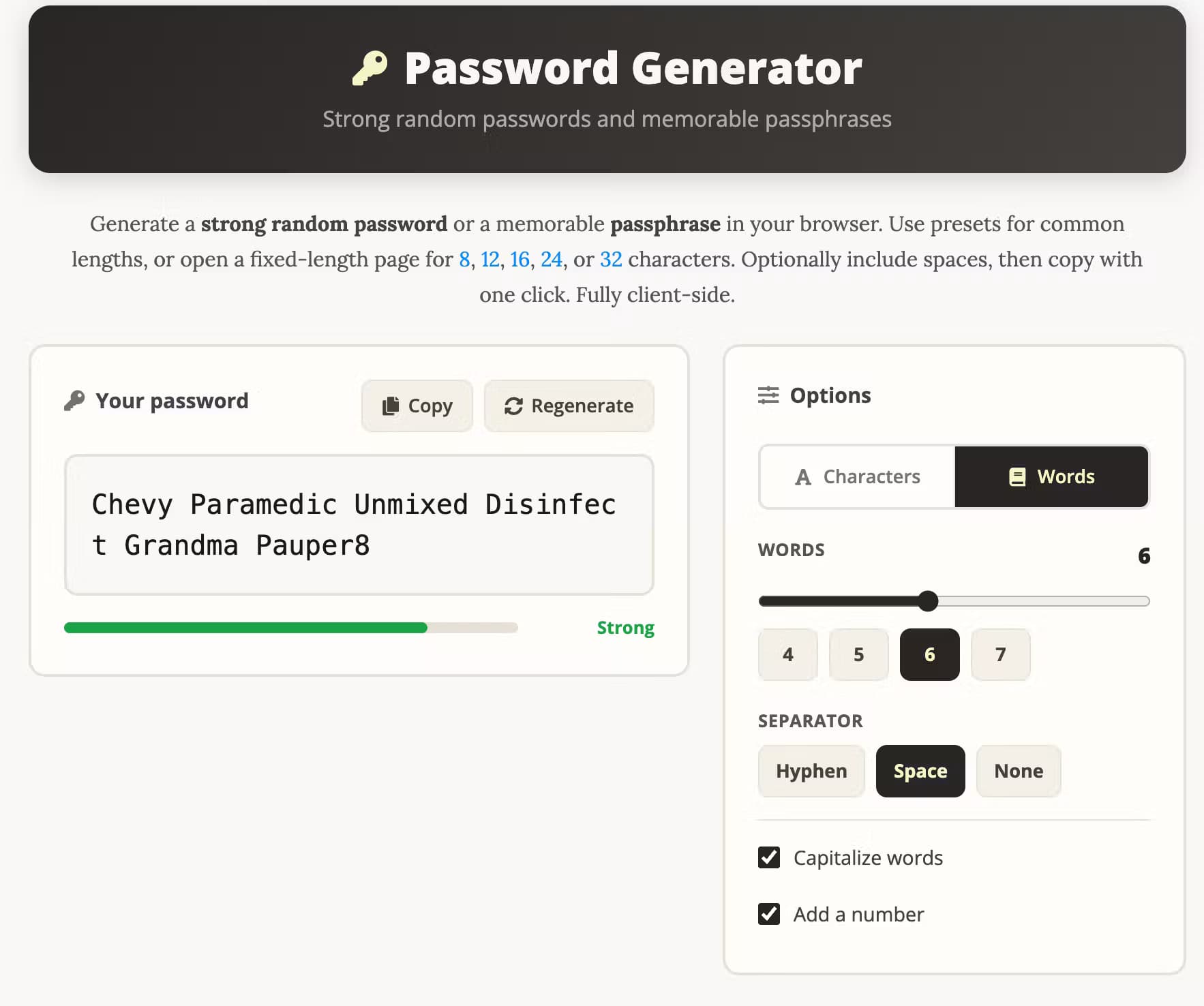 Password Generator