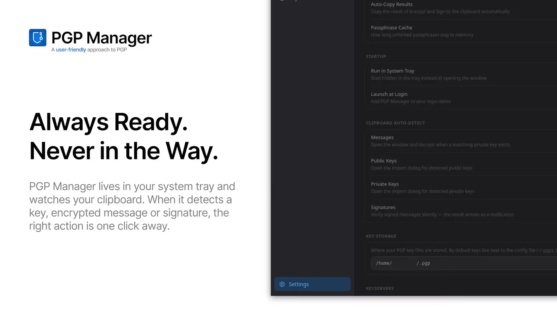 PGP Manager