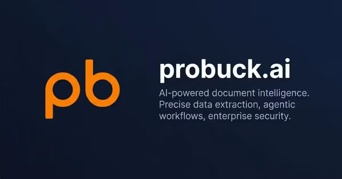 Probuck Workspace