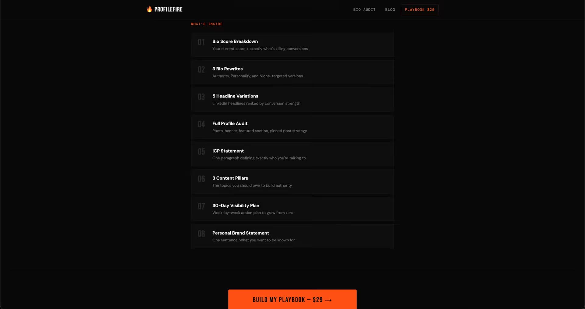 ProfileFire