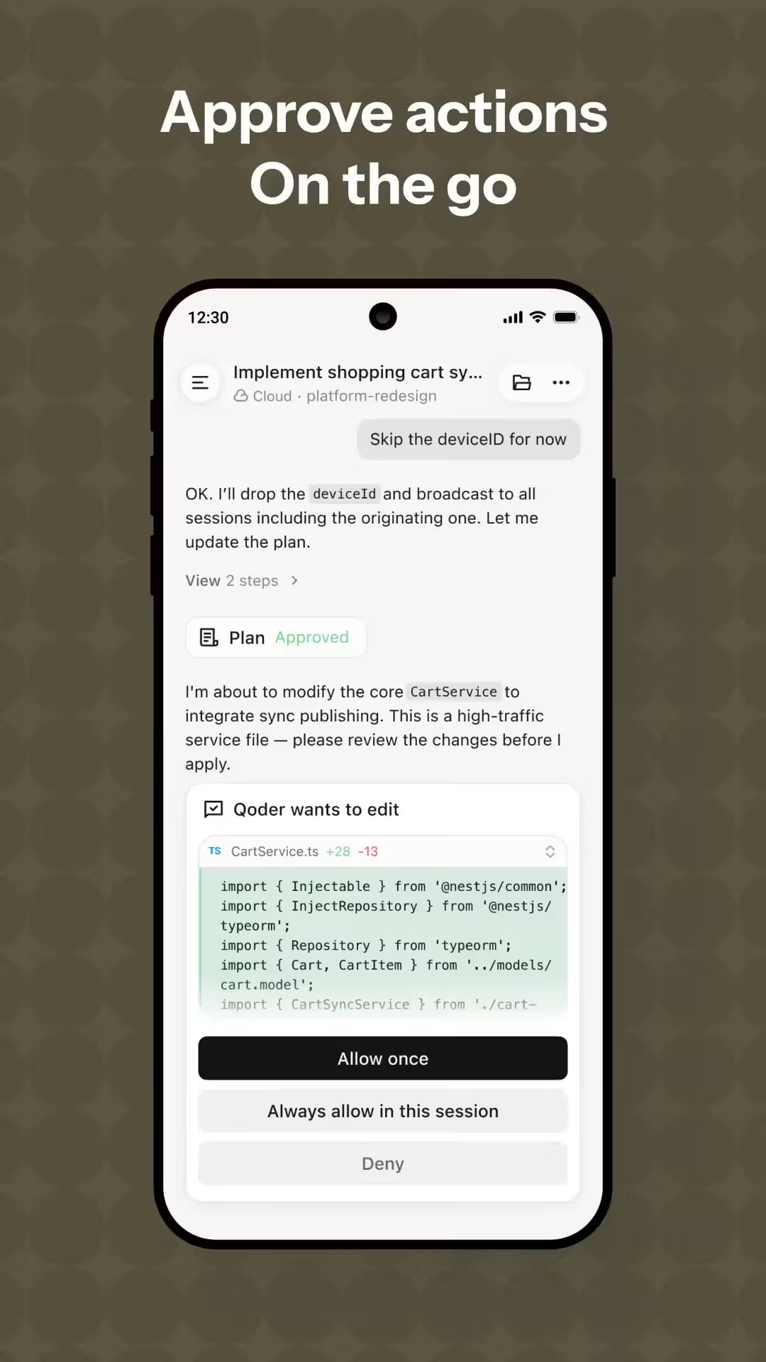 Qoder Mobile