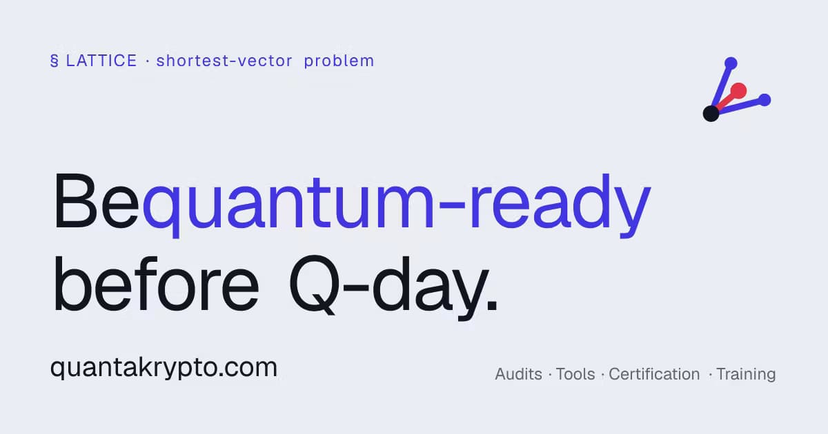 quantakrypto pqc-tools