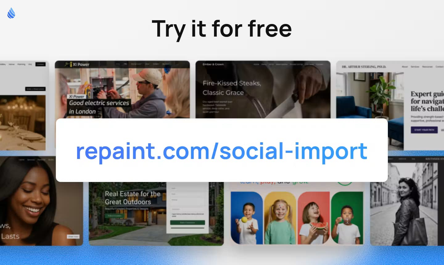 Repaint Socials