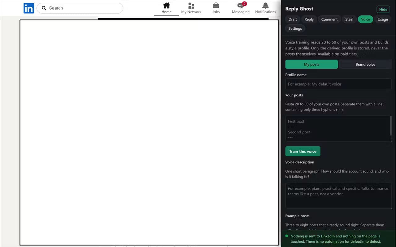 Reply Ghost