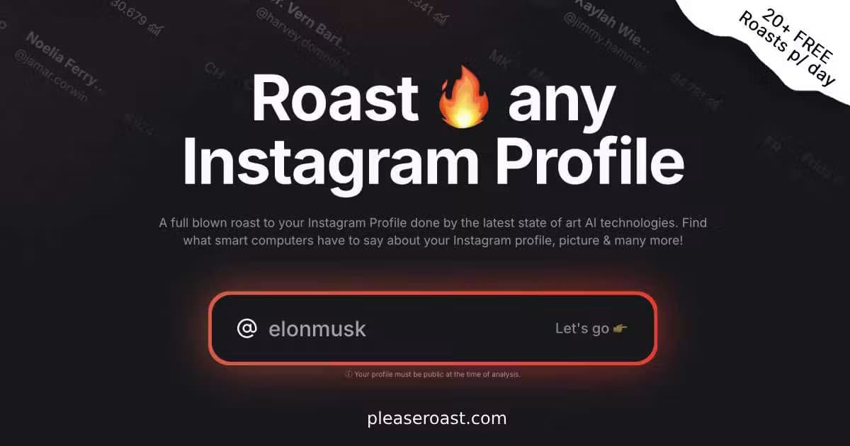 Roast