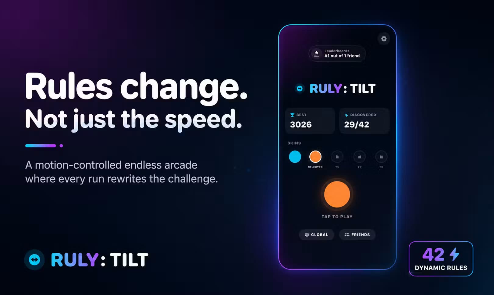 Ruly: Tilt