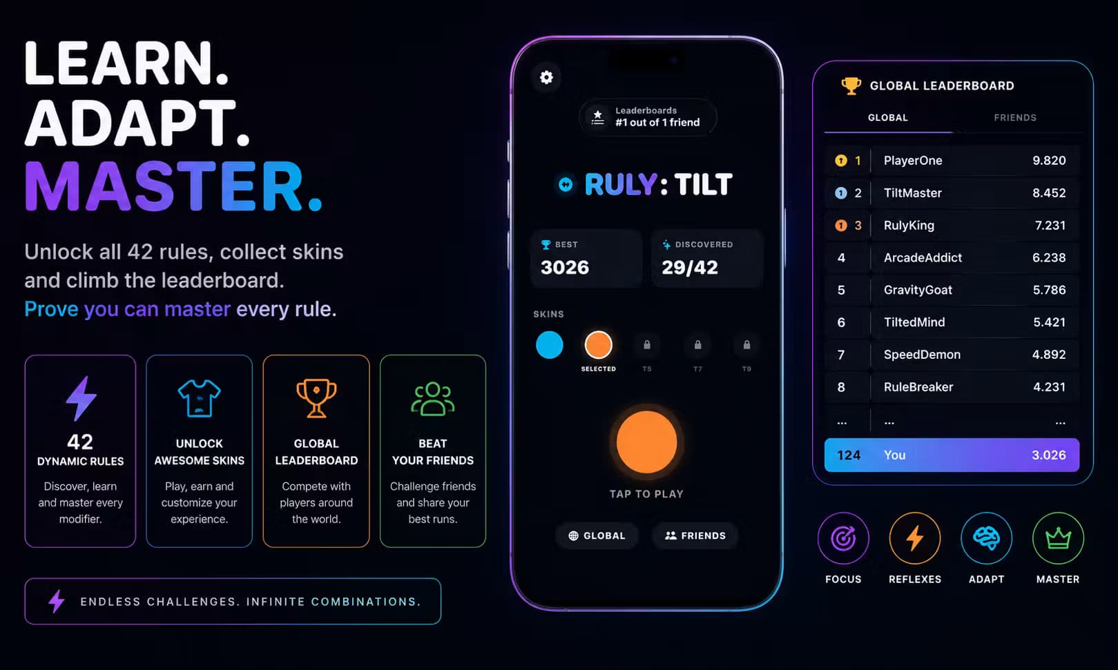 Ruly: Tilt