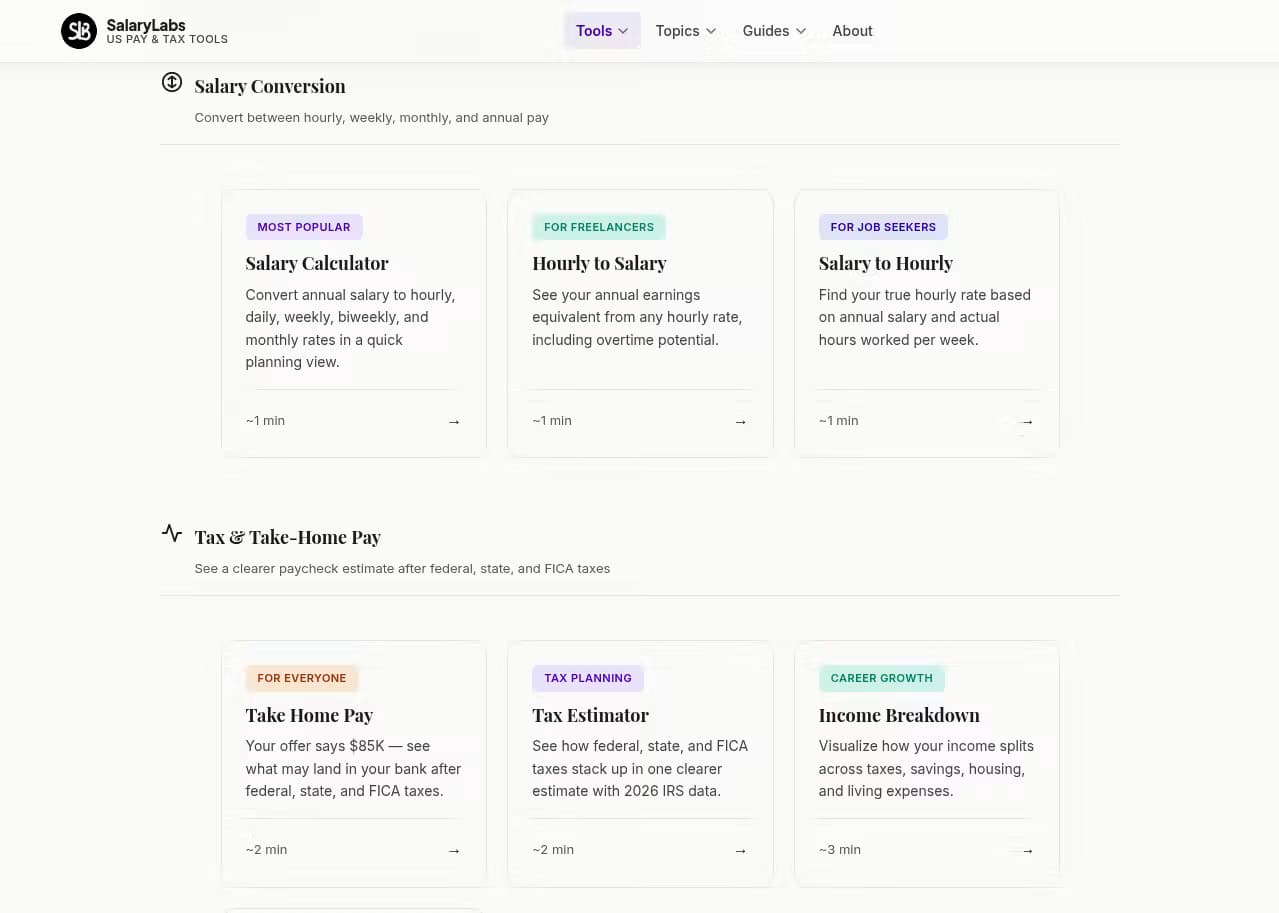 SalaryLabs