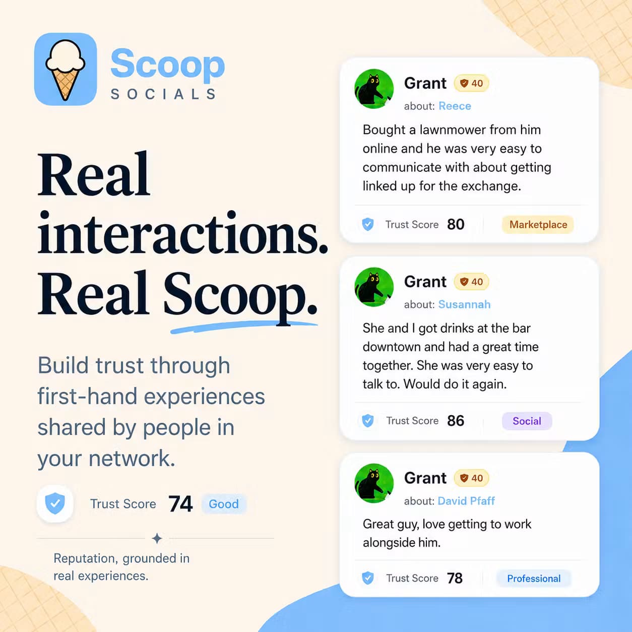 Scoop Socials