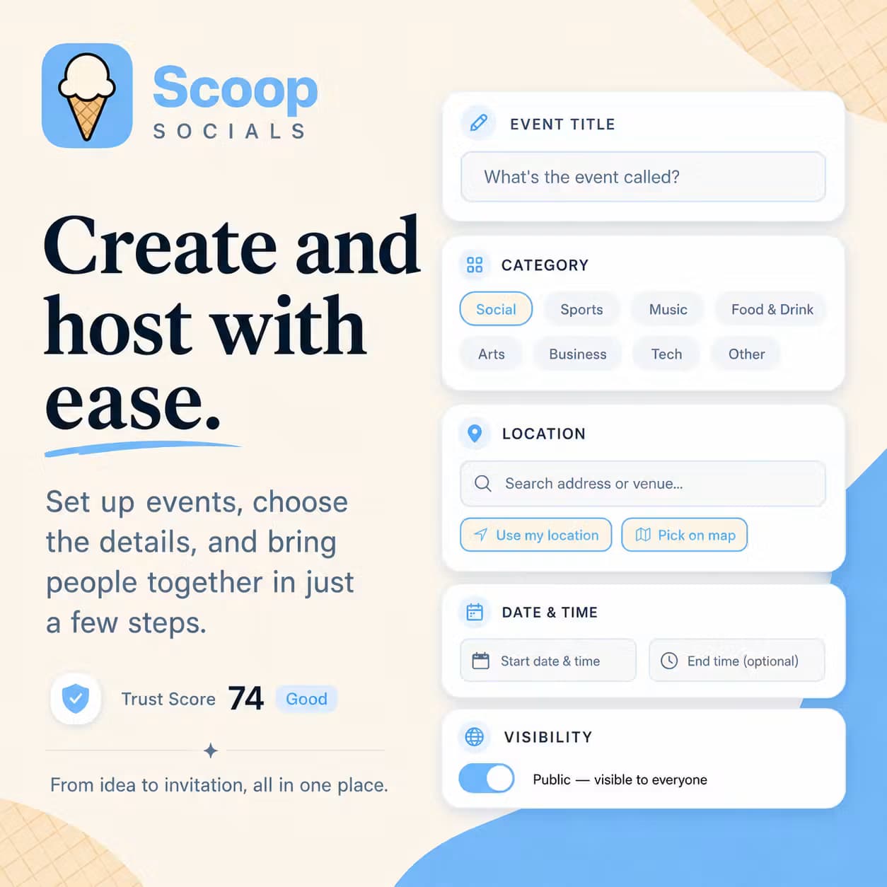 Scoop Socials