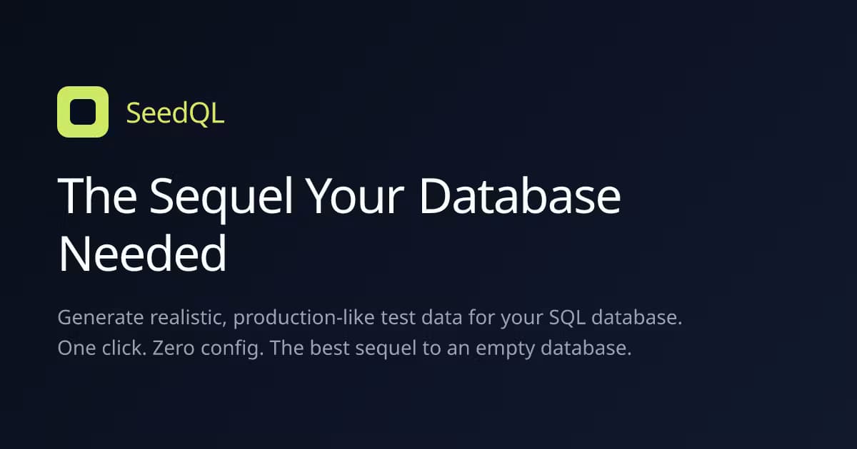 SeedQL