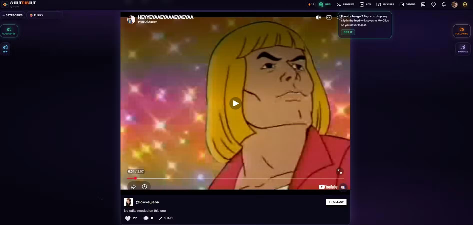 ShoutThisOut