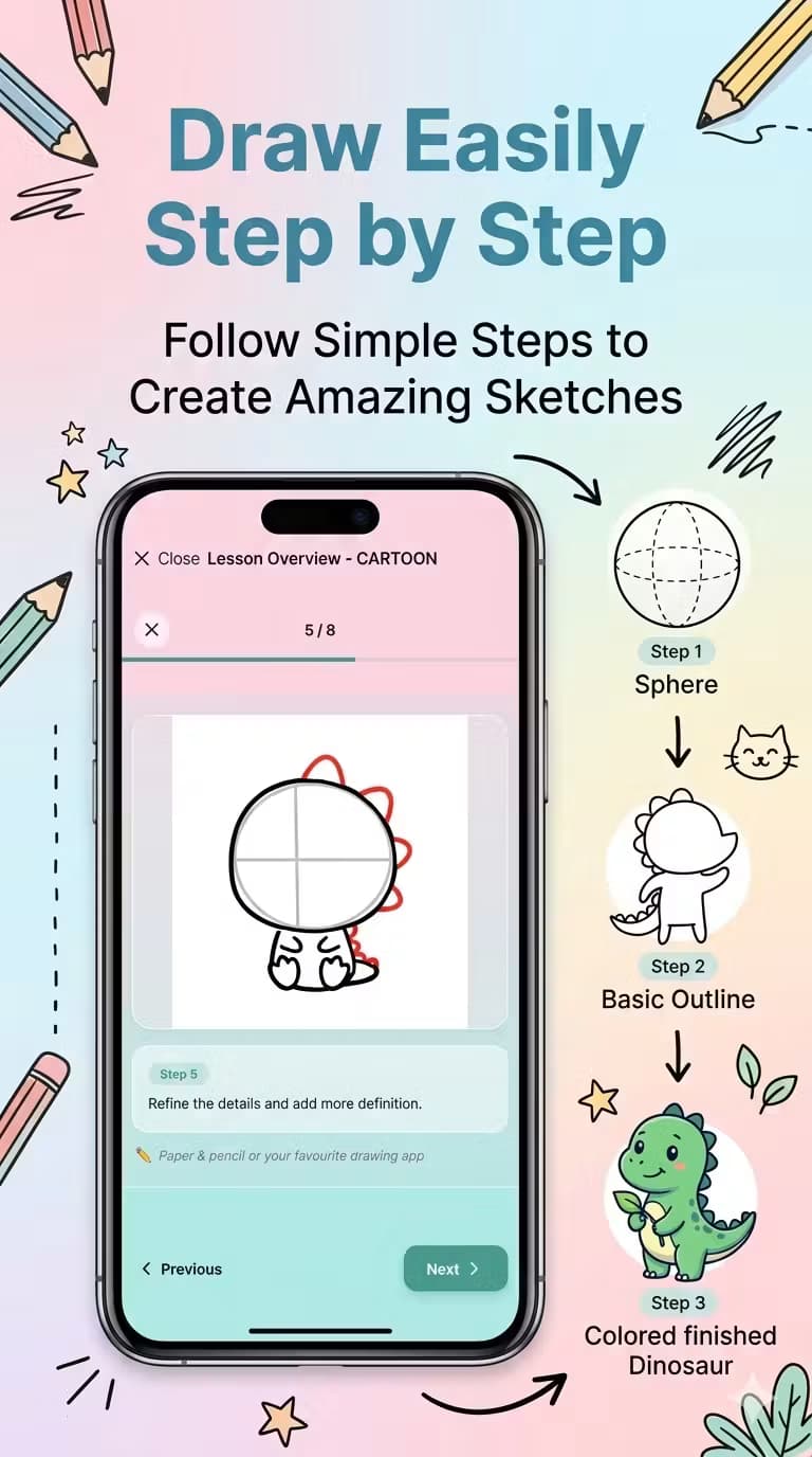 SketchStep