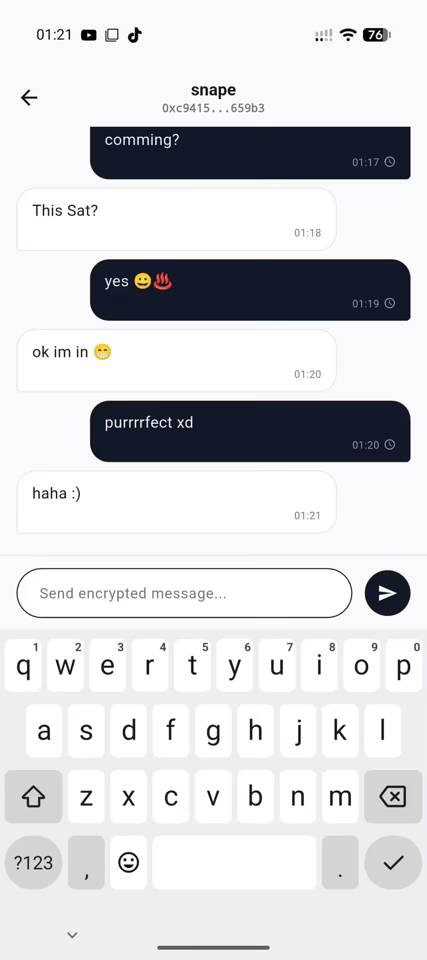 Snapchain