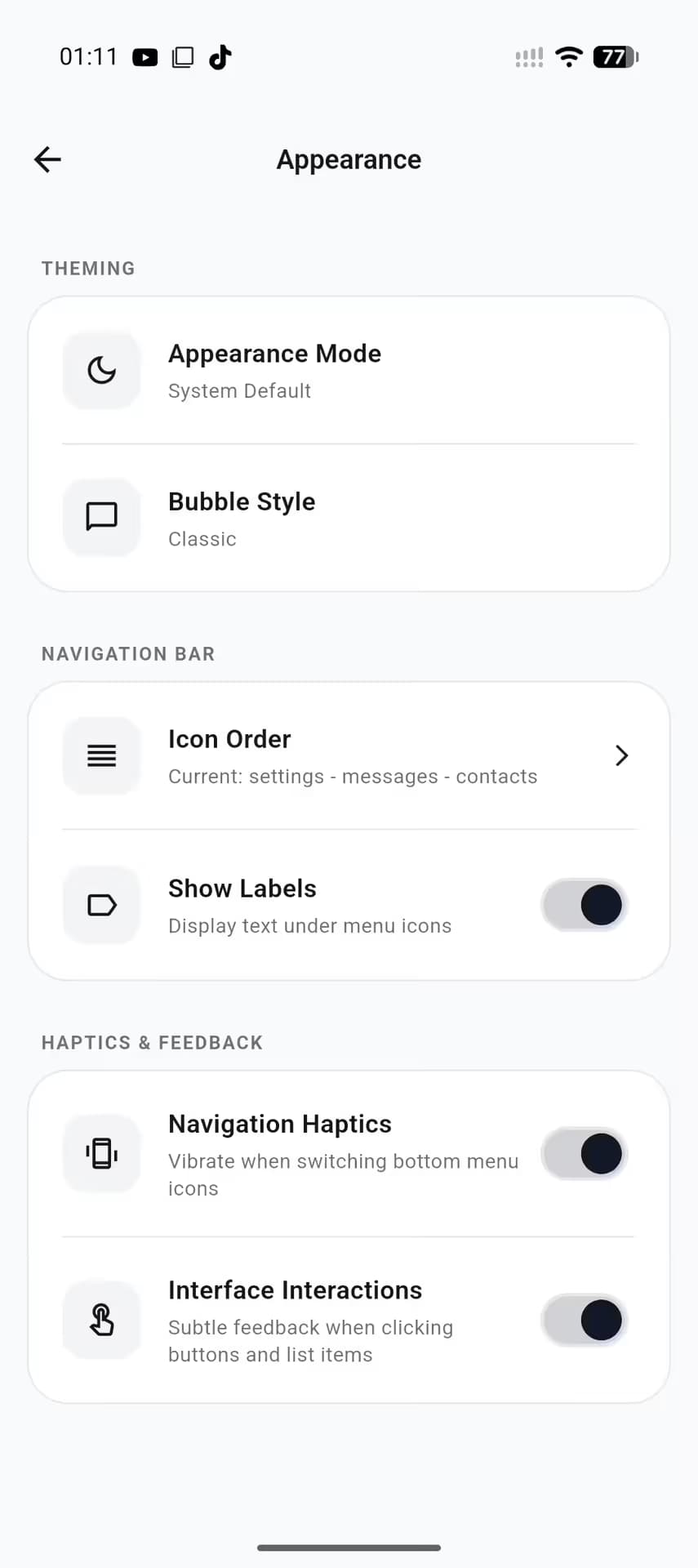 Snapchain