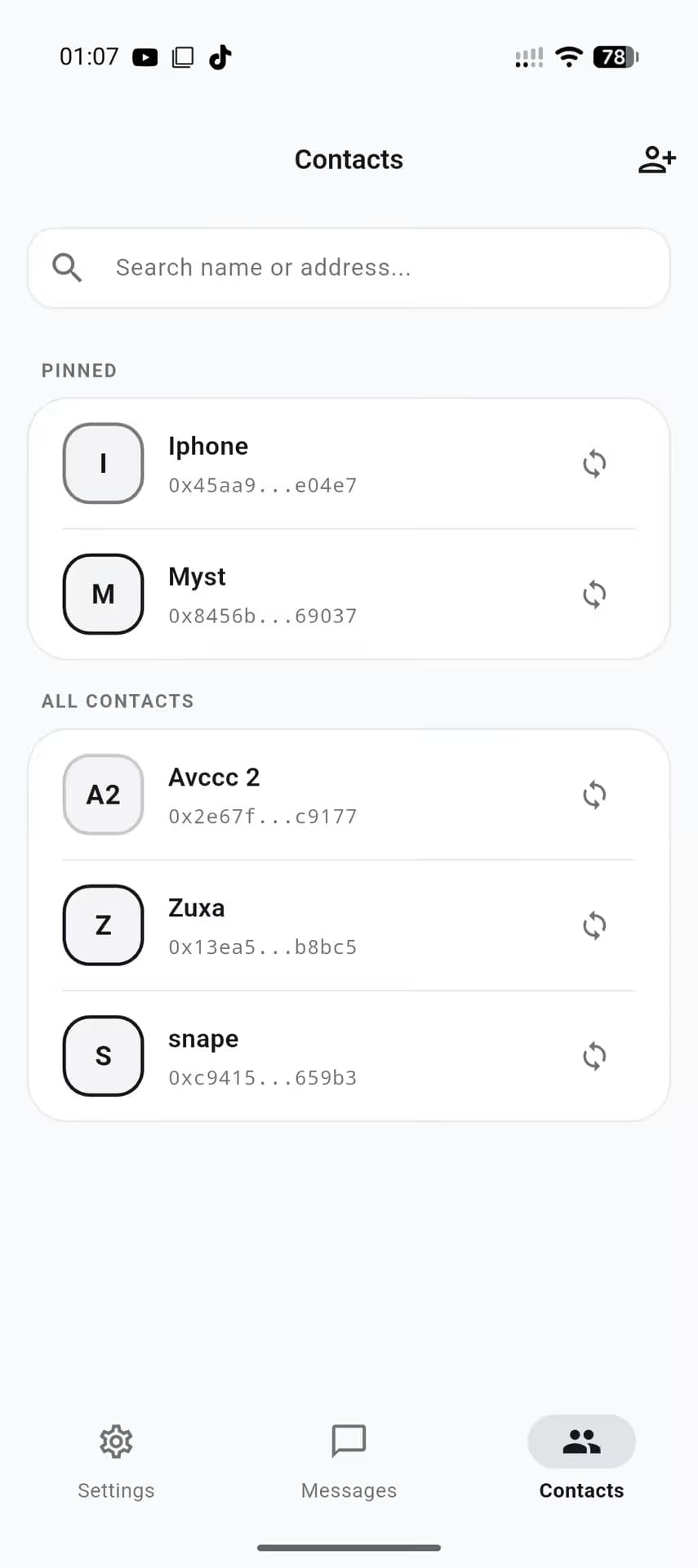 Snapchain