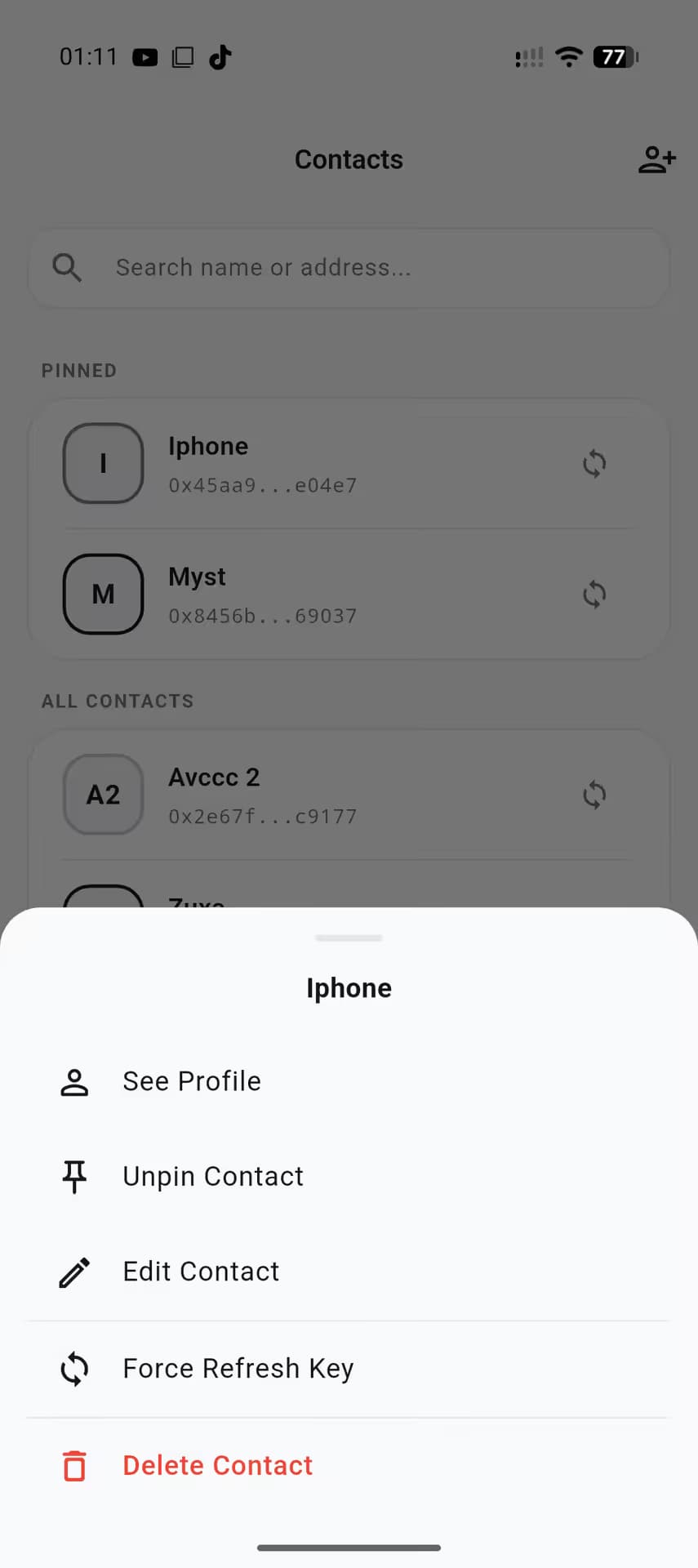 Snapchain