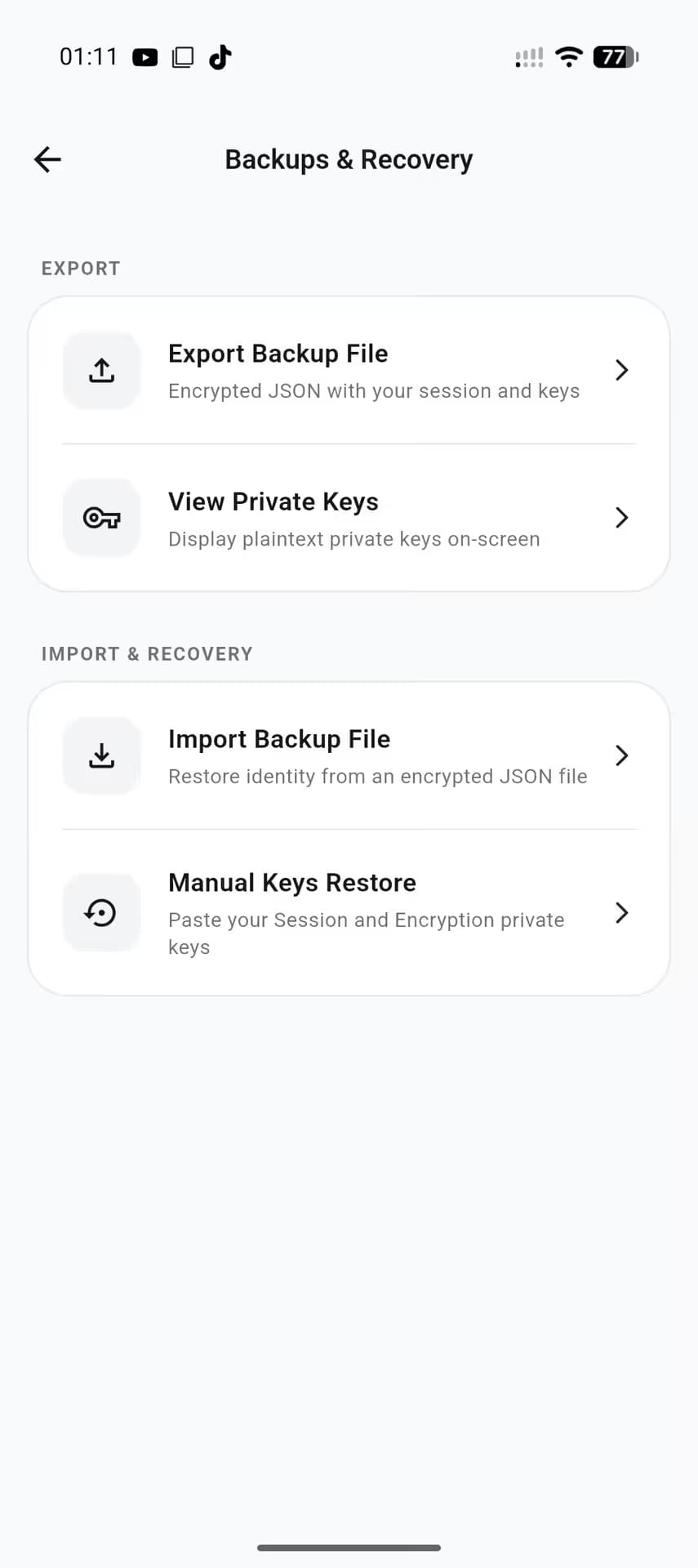 Snapchain