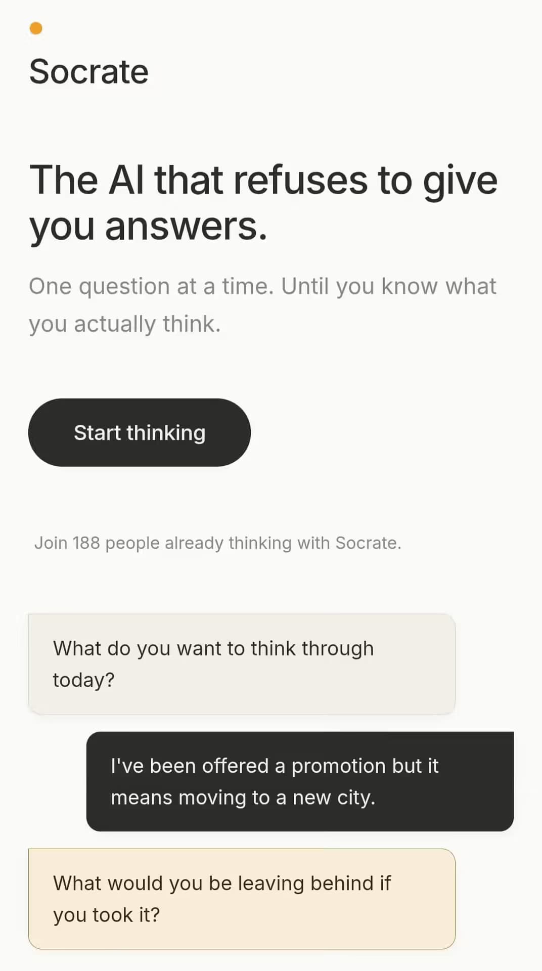 Socrate