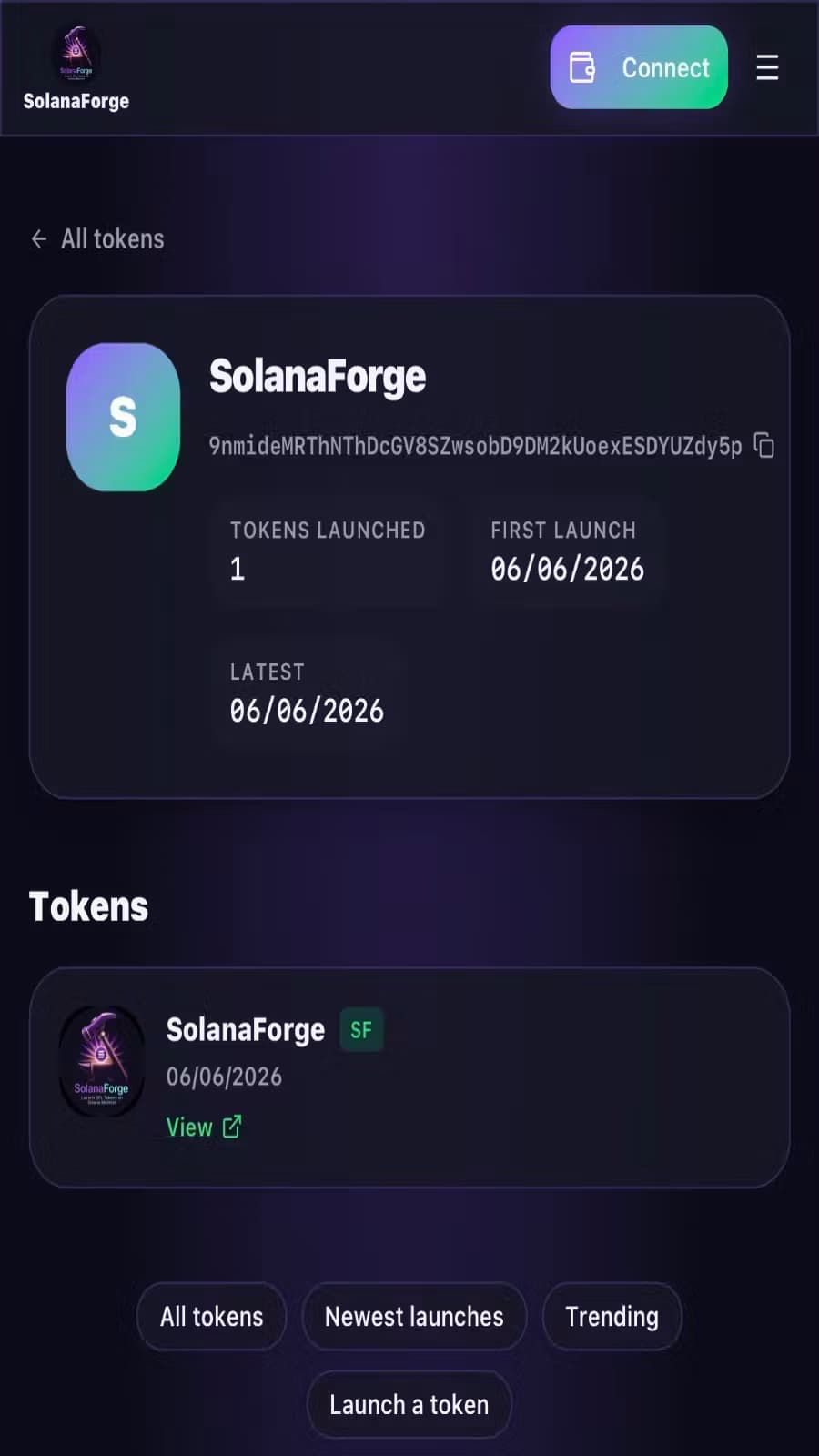 SolanaForge