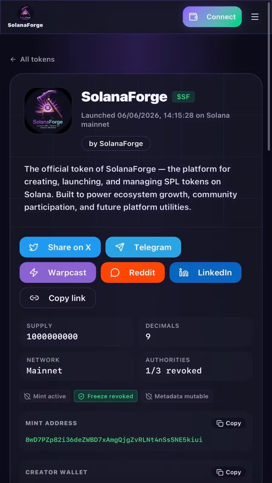 SolanaForge