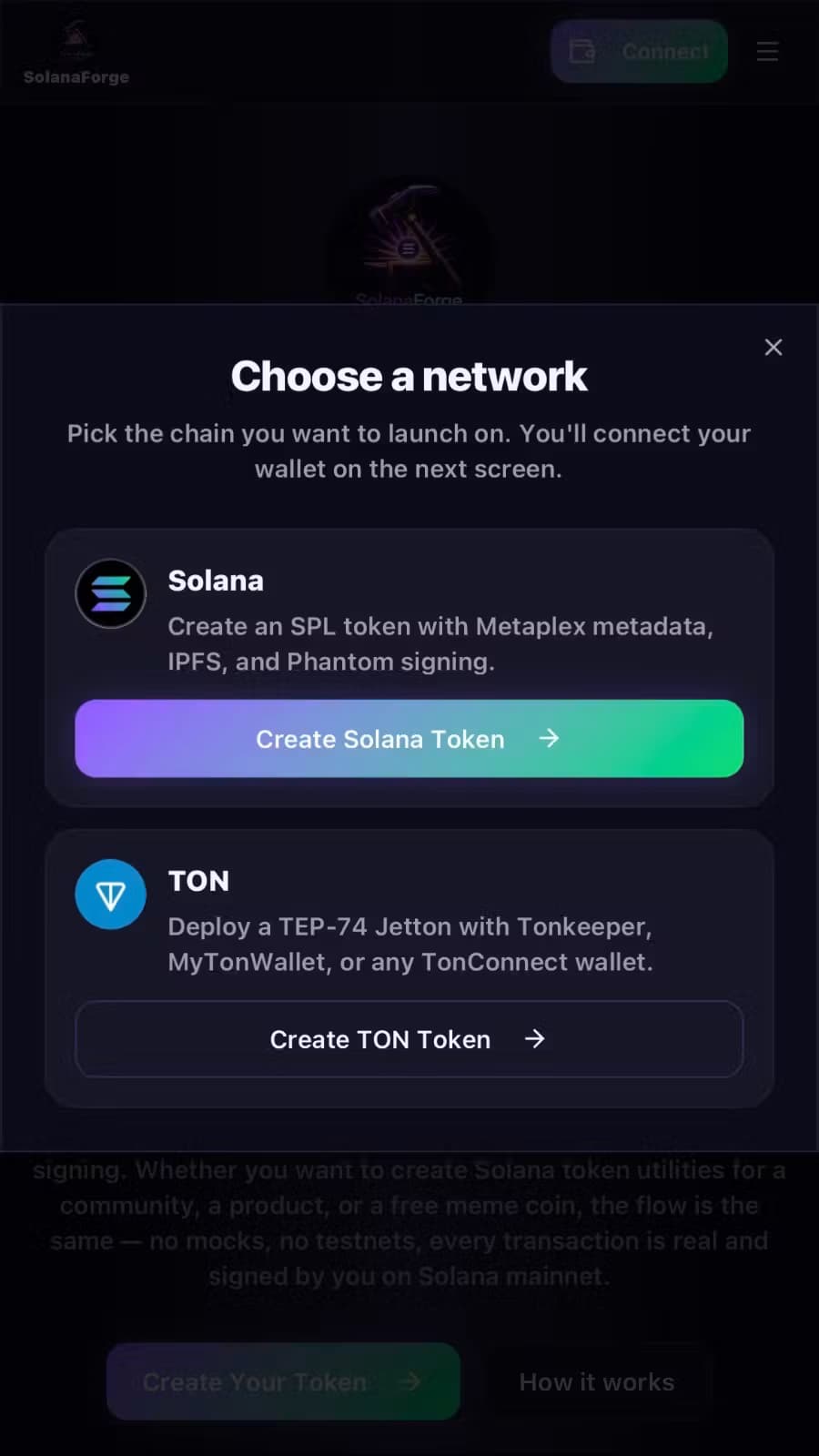 SolanaForge