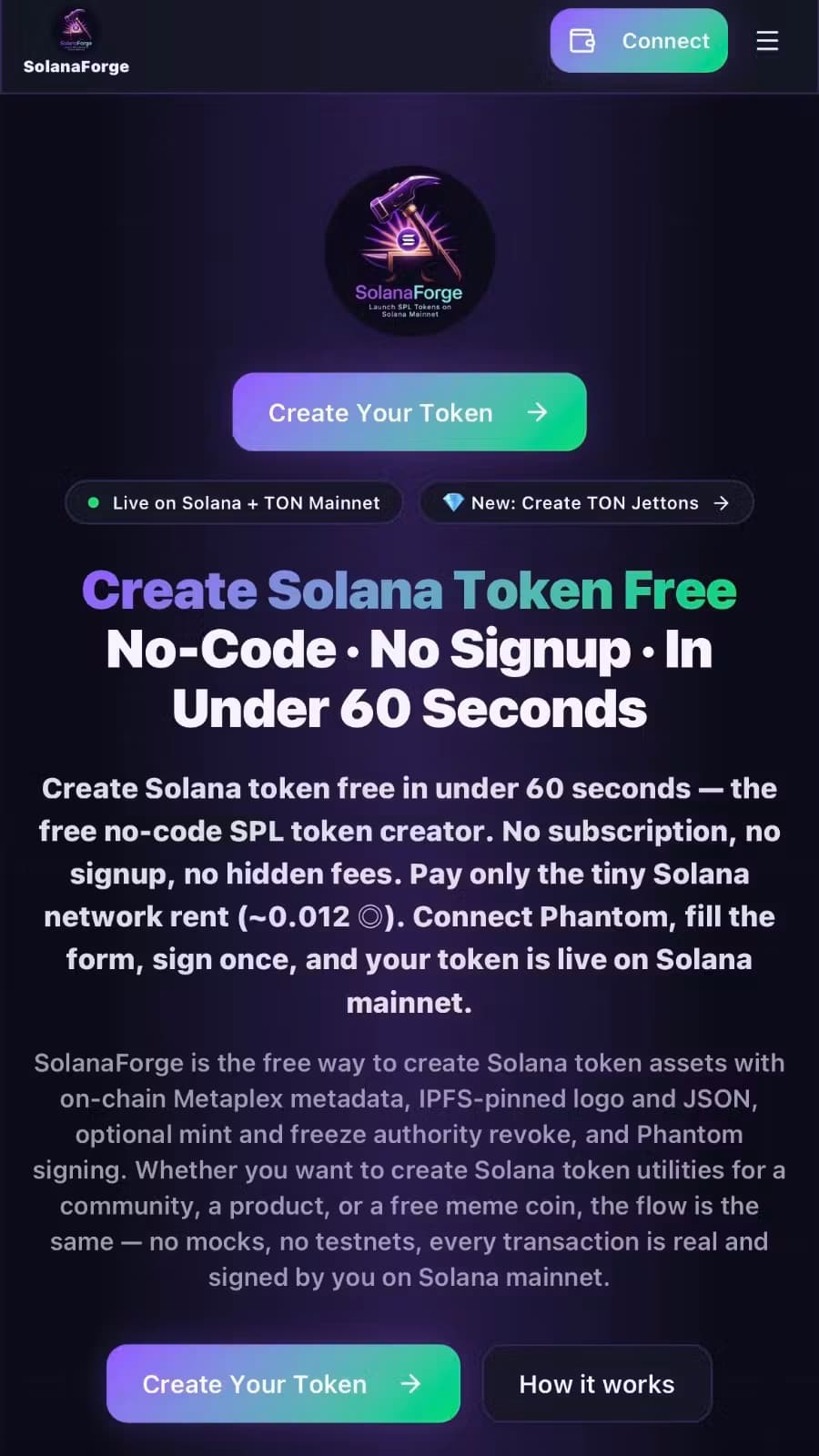 SolanaForge