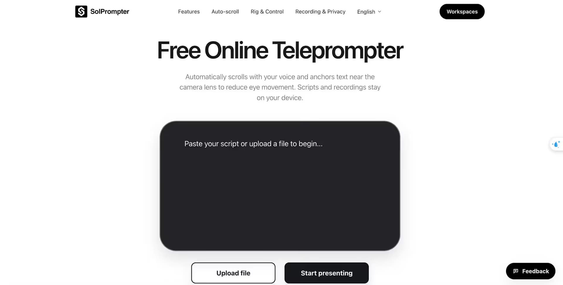 SolPrompter