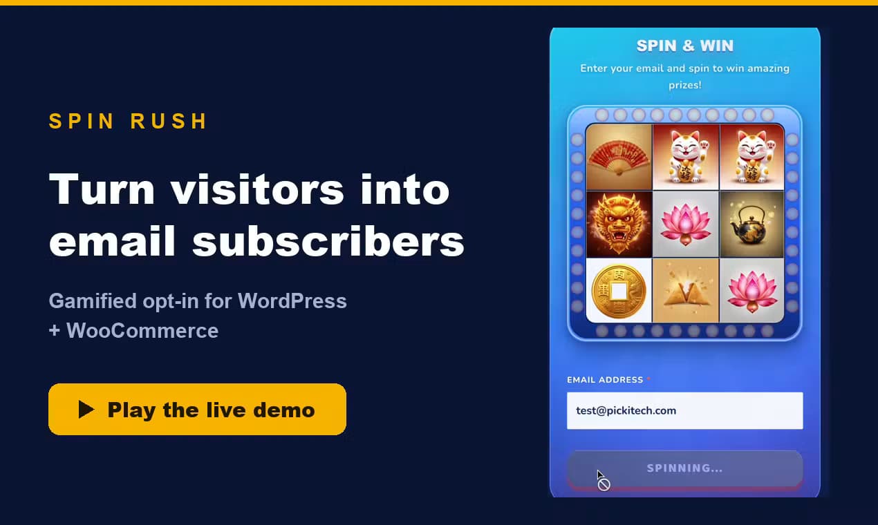 Spin Rush