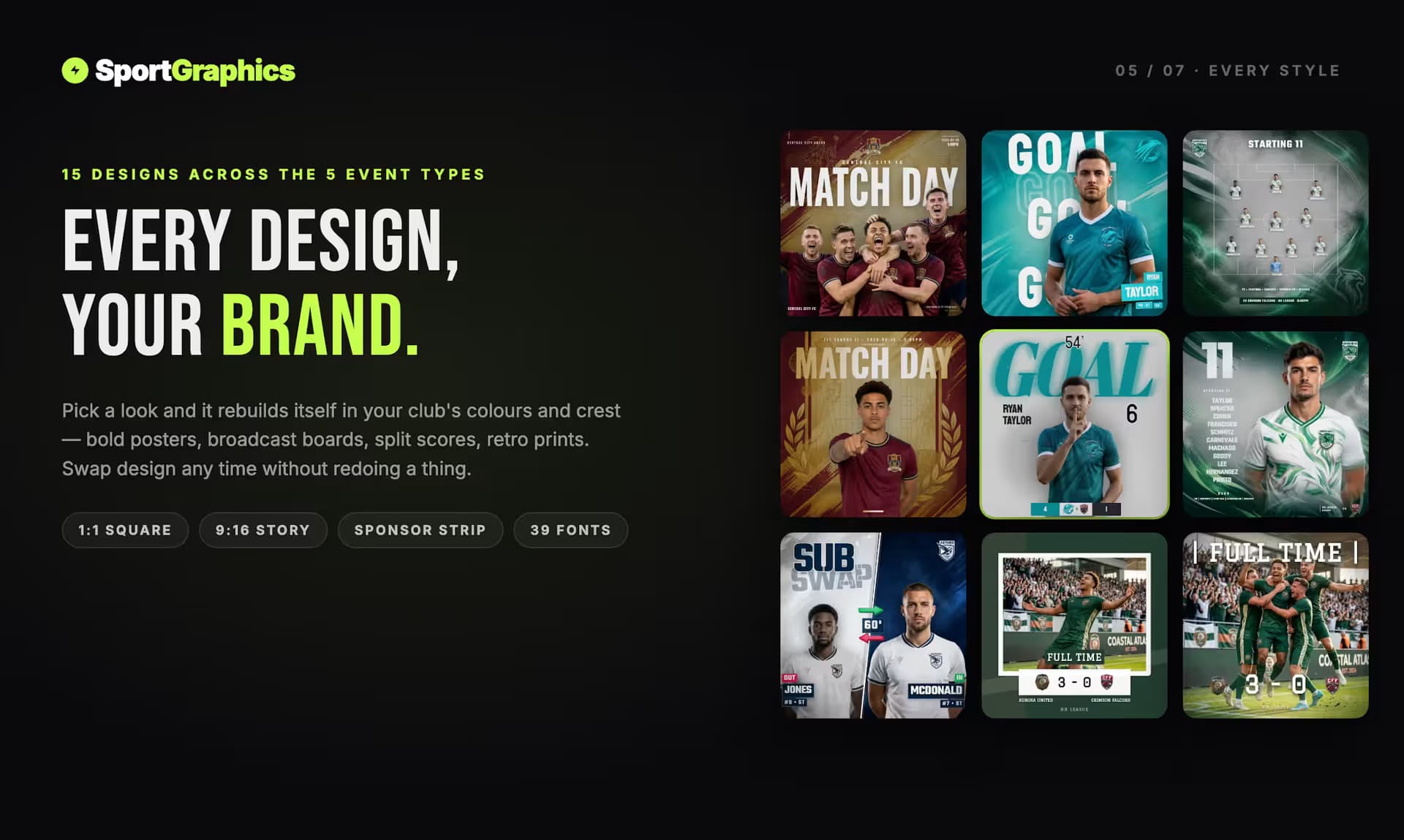 Sportgraphics