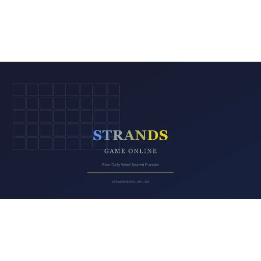 Strands Game Online