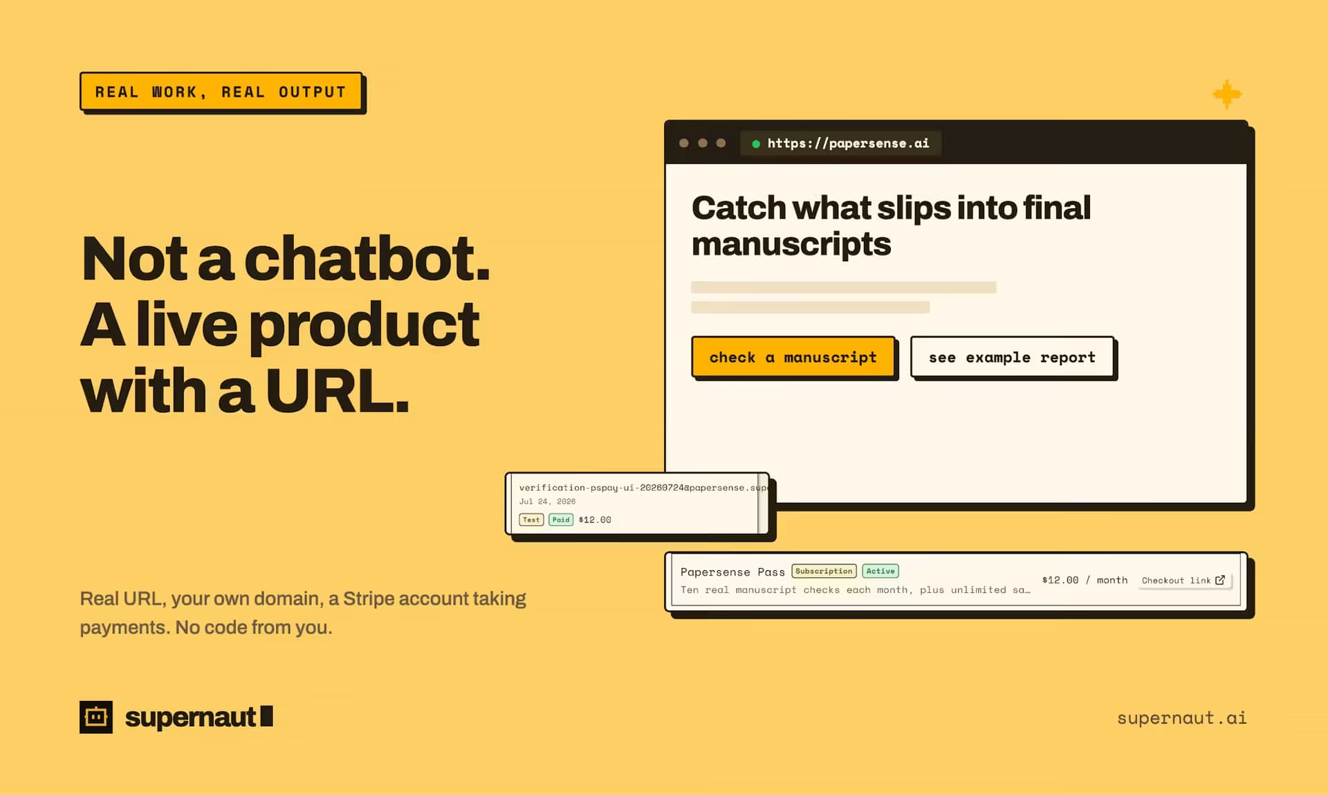 Supernaut AI