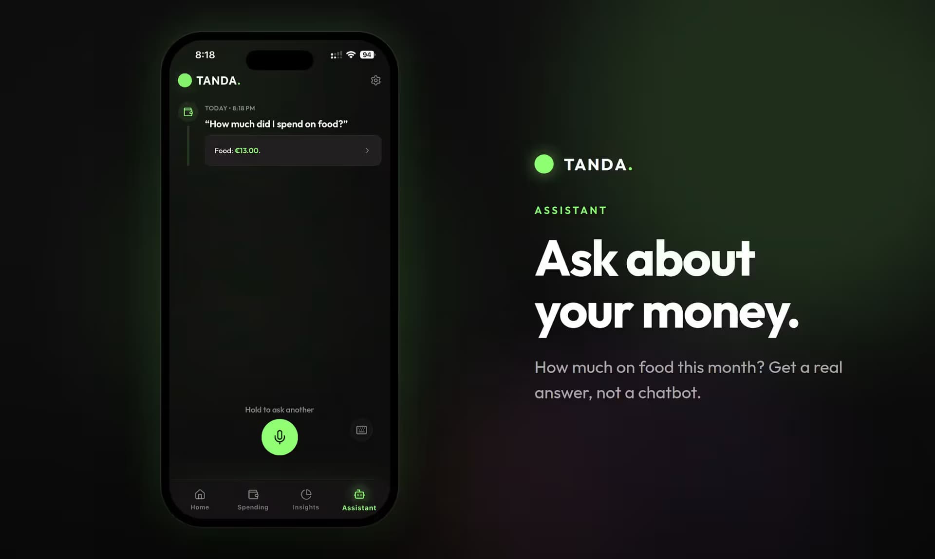 Tanda