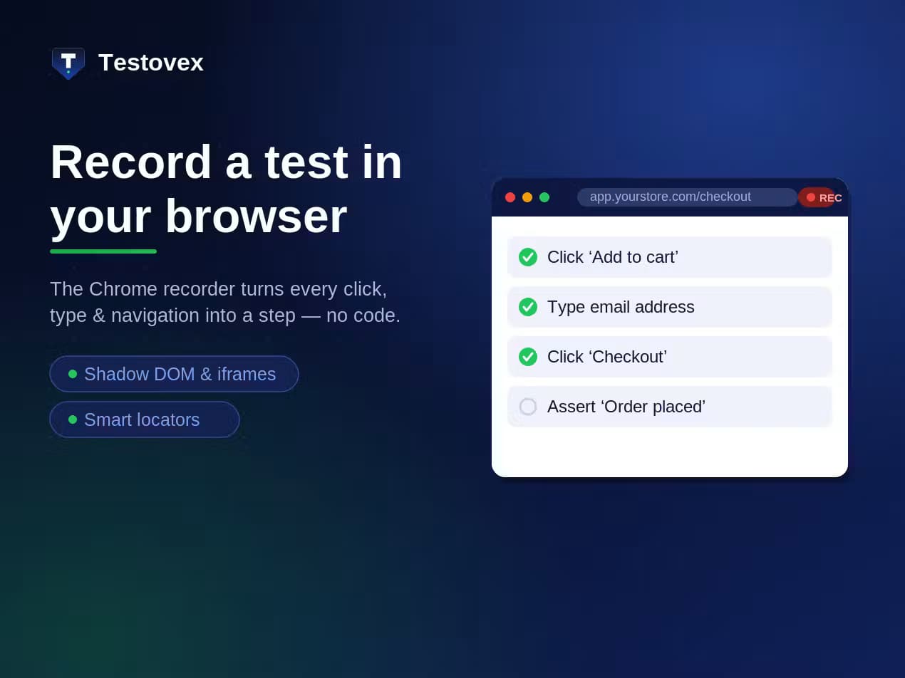Testovex