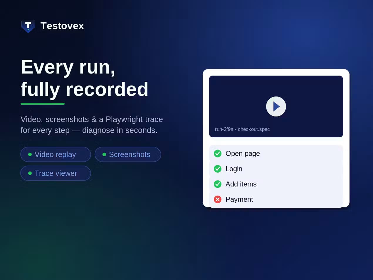 Testovex
