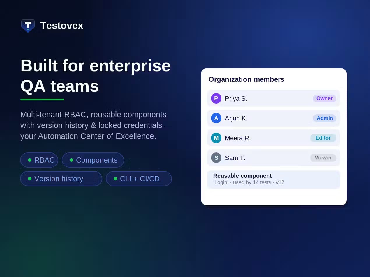 Testovex