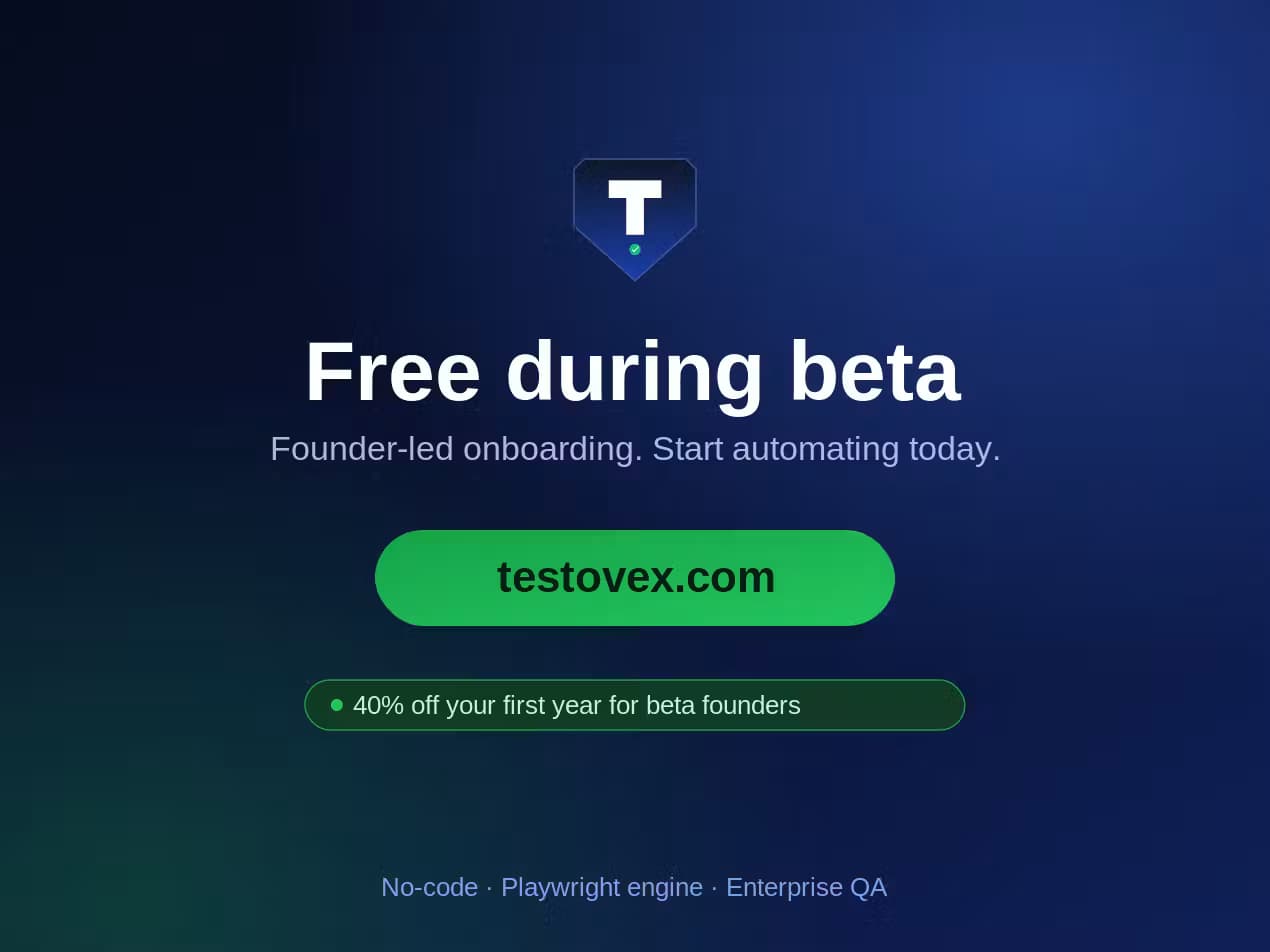 Testovex